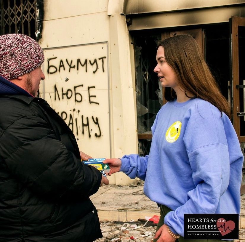 Dental checkup volunteer